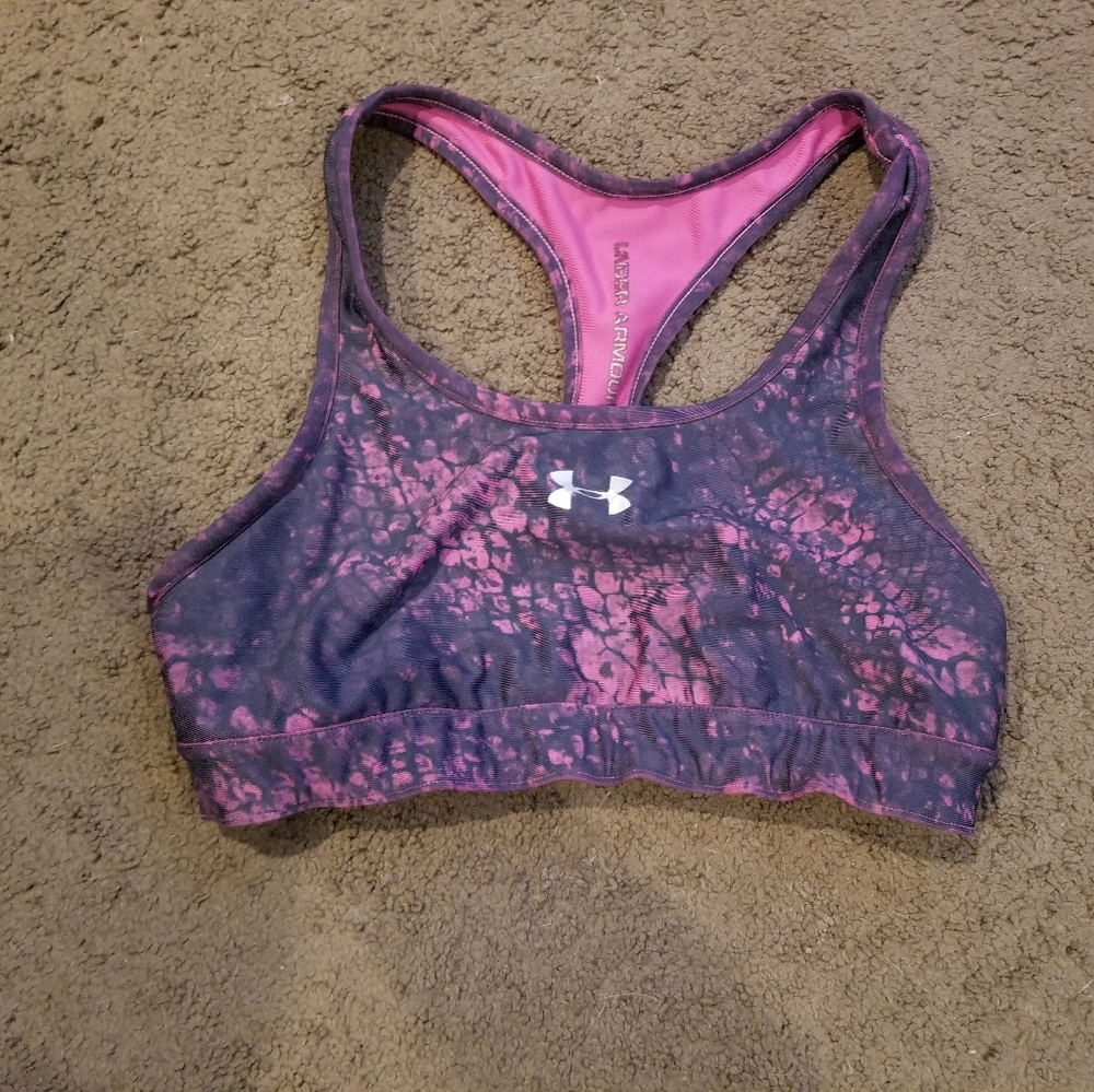 Under armour sports bra